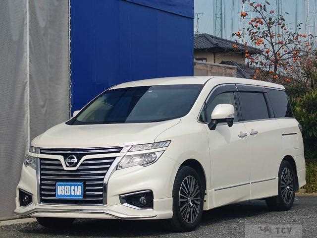 2017 Nissan Elgrand