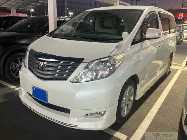 2008 Toyota Alphard G