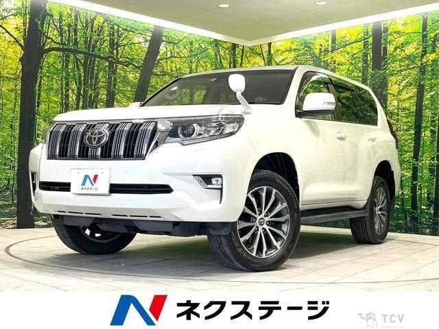 2018 Toyota Land Cruiser Prado