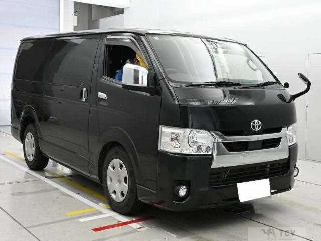 2021 Toyota Hiace Van