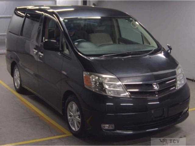 2007 Toyota Alphard Hybrid
