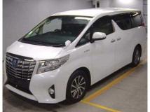 2017 Toyota Alphard Hybrid