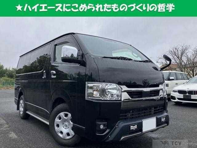 2023 Toyota Hiace Van