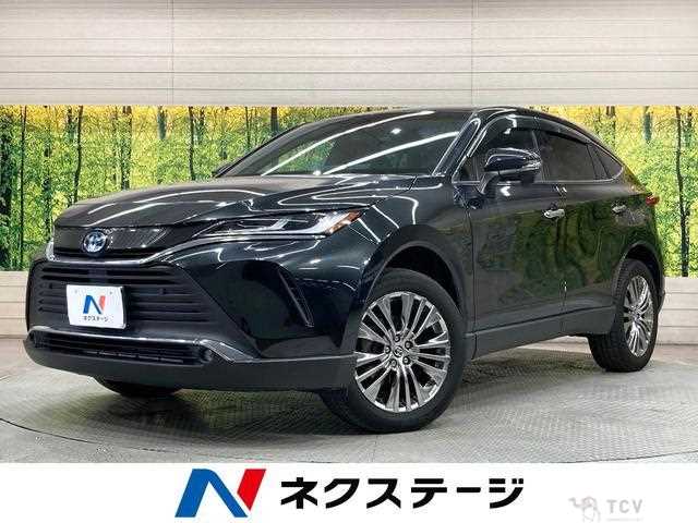 2024 Toyota Harrier Hybrid