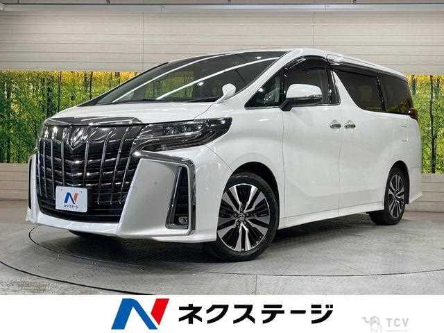 2019 Toyota Alphard G