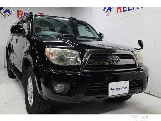 2009 Toyota Hilux Surf