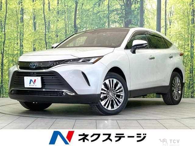 2023 Toyota Harrier Hybrid