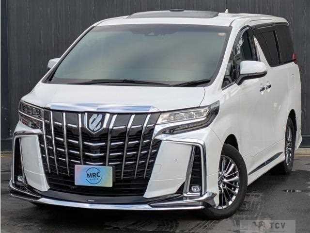 2019 Toyota Alphard G