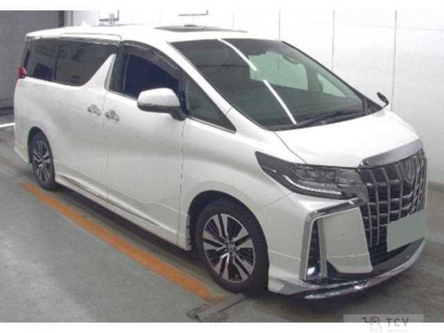2019 Toyota Alphard G