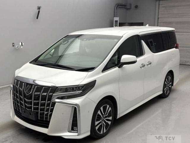 2021 Toyota Alphard G