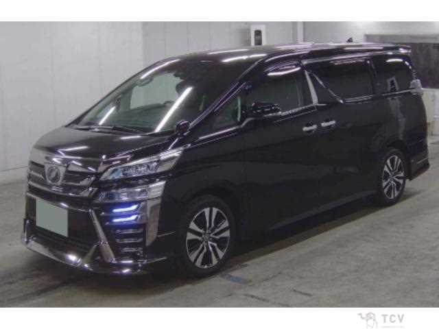 2019 Toyota Vellfire
