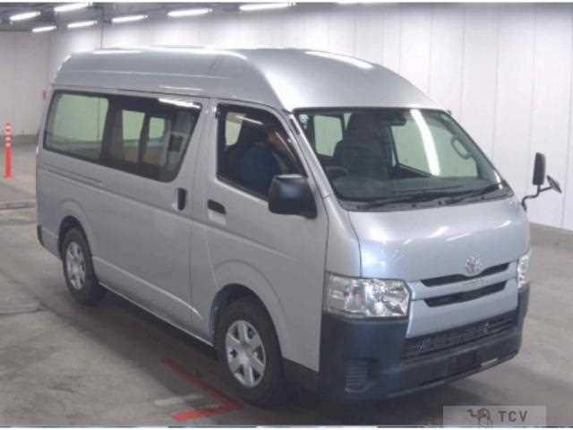 2018 Toyota Hiace Van