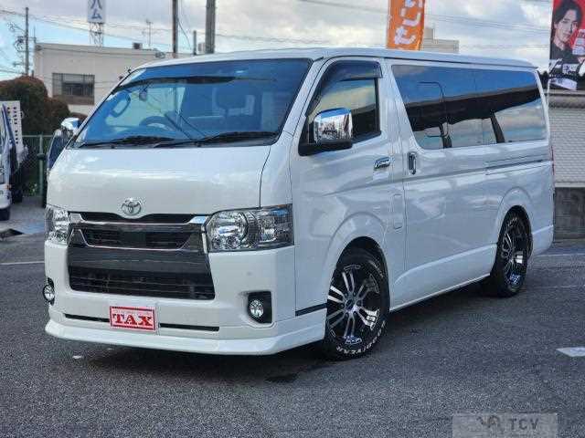 2021 Toyota Hiace Van