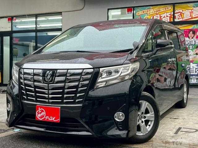 2017 Toyota Alphard G