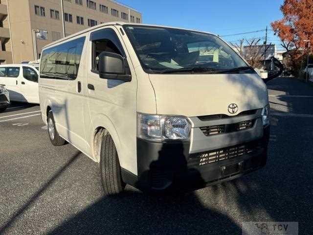 2020 Toyota Hiace Van
