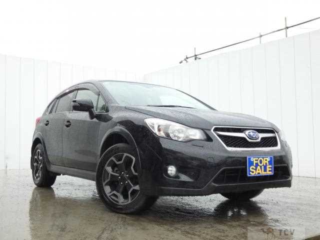 2015 Subaru IMPREZA XV HYBRID