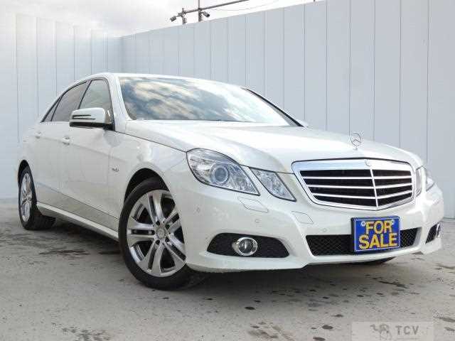 2010 Mercedes-Benz E-Class