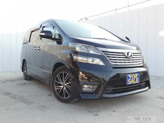 2008 Toyota Vellfire