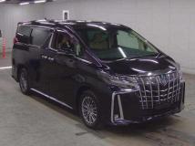 2021 Toyota Alphard Hybrid
