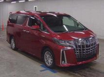 2021 Toyota Alphard Hybrid