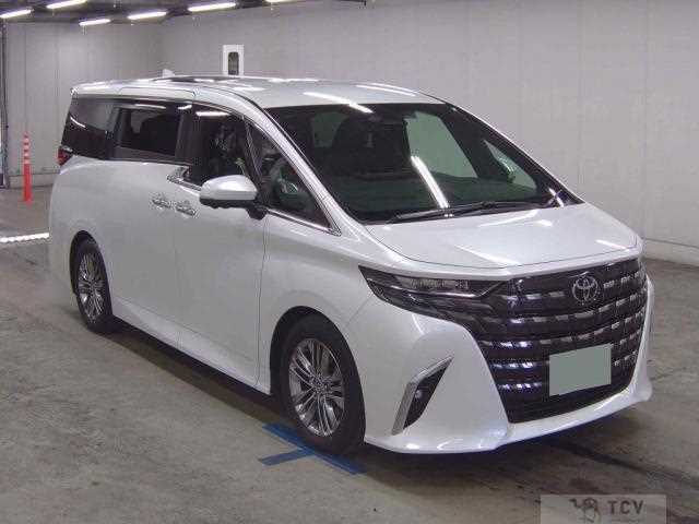 2025 Toyota Alphard G