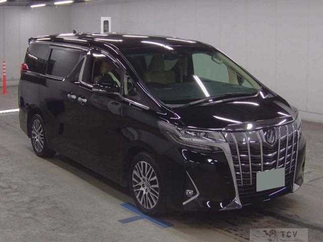 2020 Toyota Alphard G