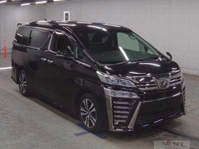 2019 Toyota Vellfire