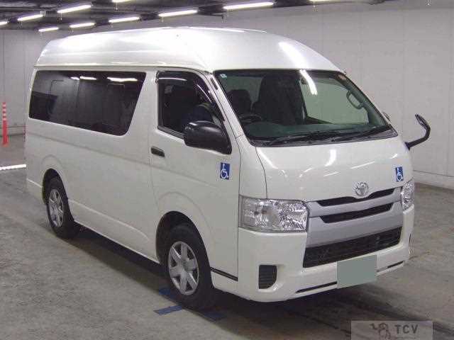2017 Toyota Hiace Van