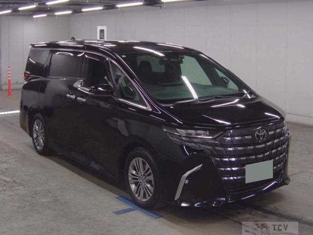 2023 Toyota Alphard G