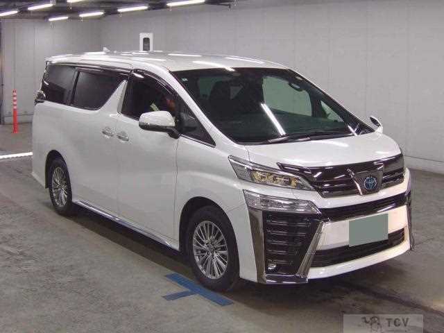 2022 Toyota Vellfire