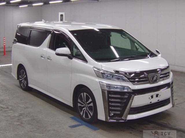 2019 Toyota Vellfire