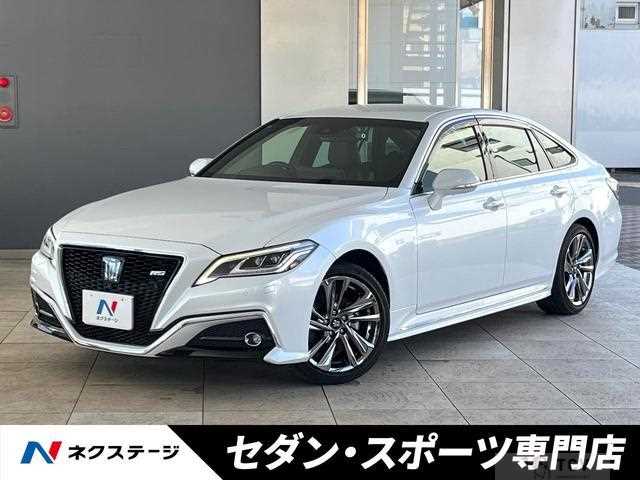 2021 Toyota Crown Hybrid
