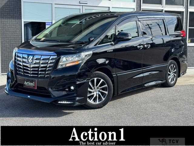 2016 Toyota Alphard Hybrid