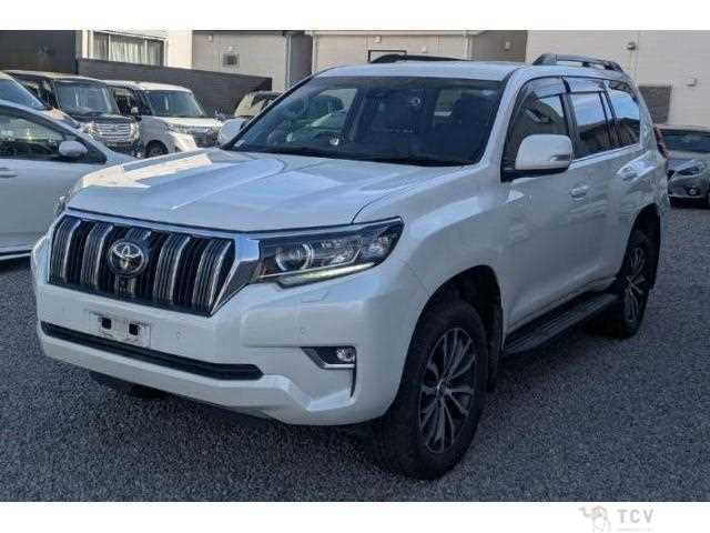 2020 Toyota Land Cruiser Prado