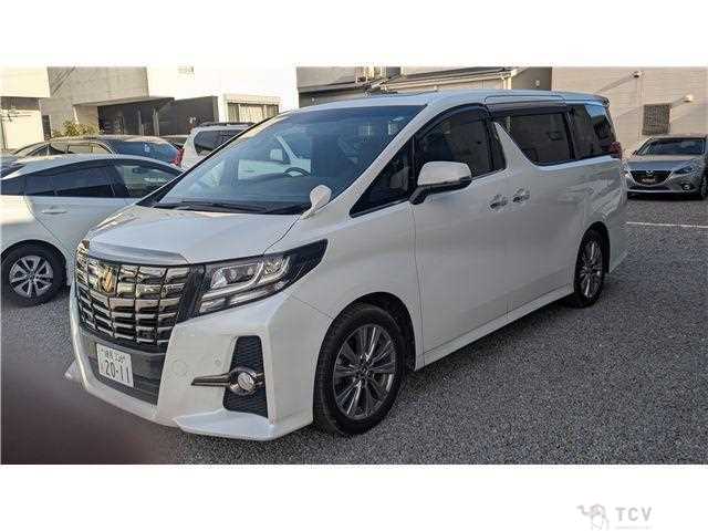 2017 Toyota Alphard G