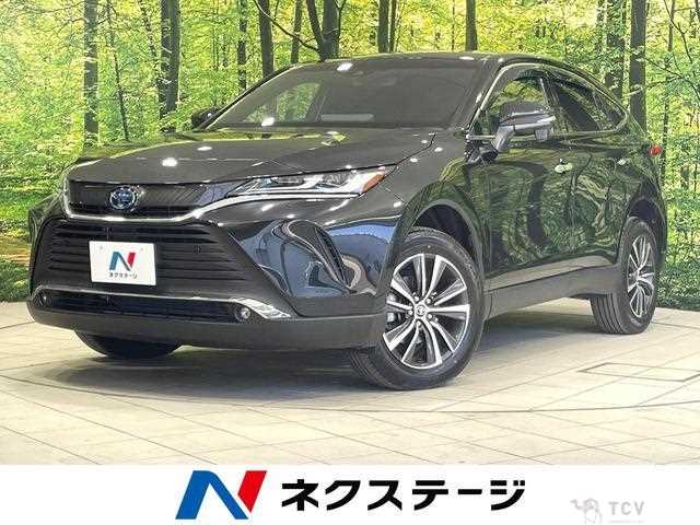 2023 Toyota Harrier Hybrid