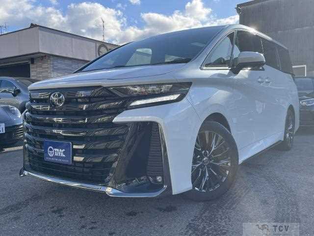 2025 Toyota Vellfire