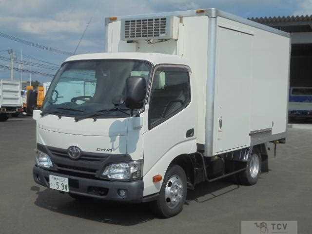 2016 Toyota Dyna Truck