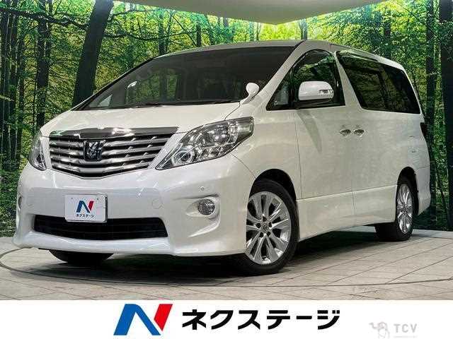 2009 Toyota Alphard G