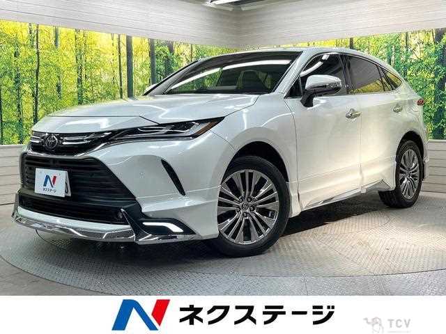 2022 Toyota Harrier