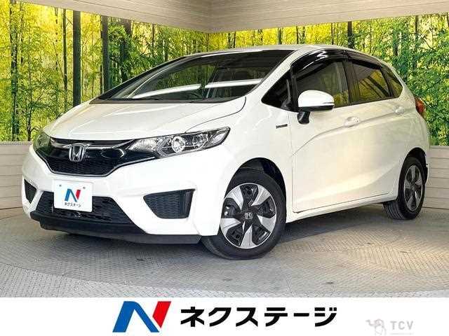 2016 Honda Fit Hybrid