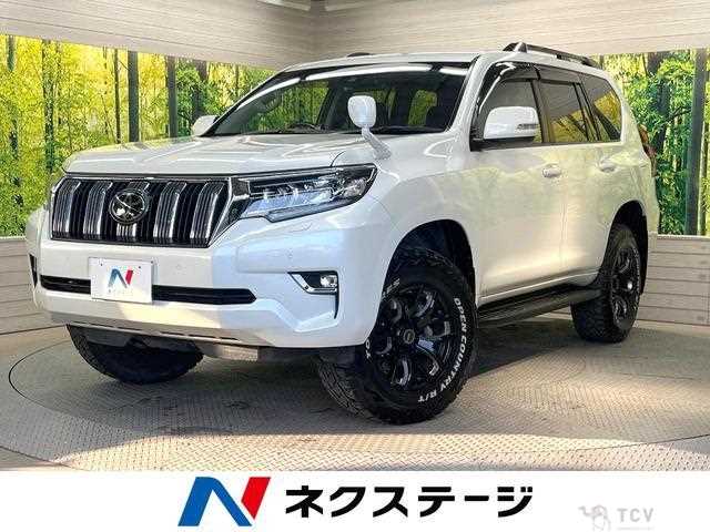 2020 Toyota Land Cruiser Prado