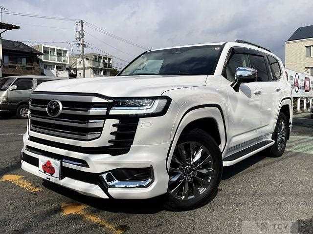 2025 Toyota Land Cruiser