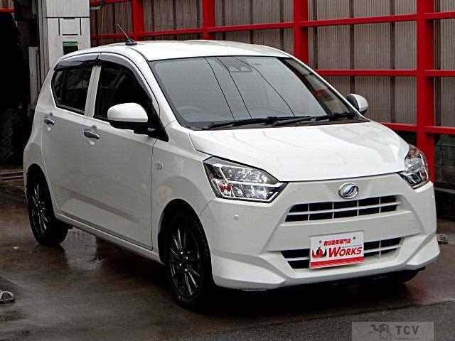 2018 Daihatsu Mira
