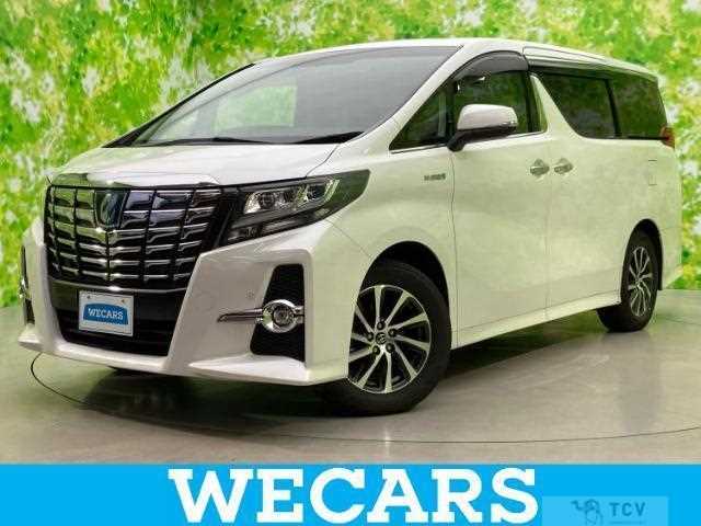2017 Toyota Alphard Hybrid