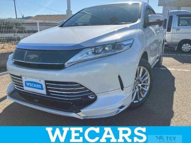 2017 Toyota Harrier