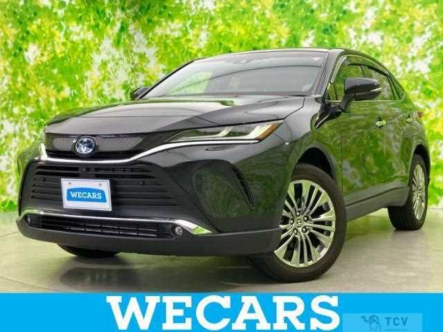 2020 Toyota Harrier Hybrid