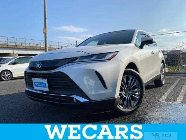 2020 Toyota Harrier Hybrid