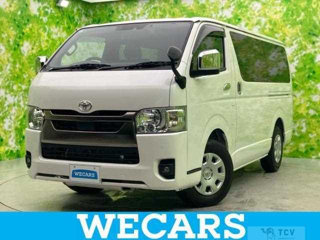 2025 Toyota Hiace Van