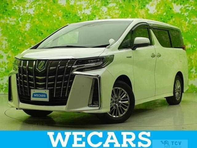 2018 Toyota Alphard Hybrid